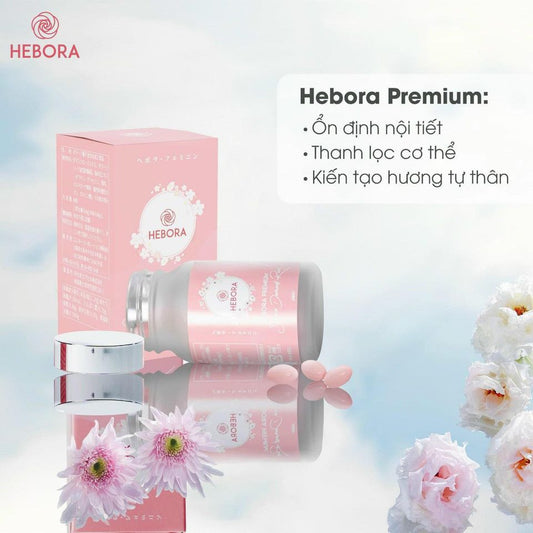Công dụng chính của viên uống thơm cơ thể Hebora