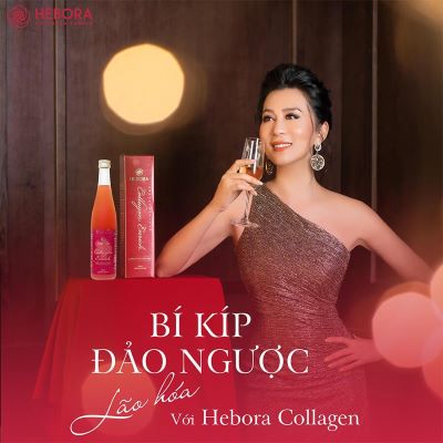 Nước uống Hebora collagen có tốt không