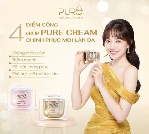 Kem dưỡng da Pure có tốt không