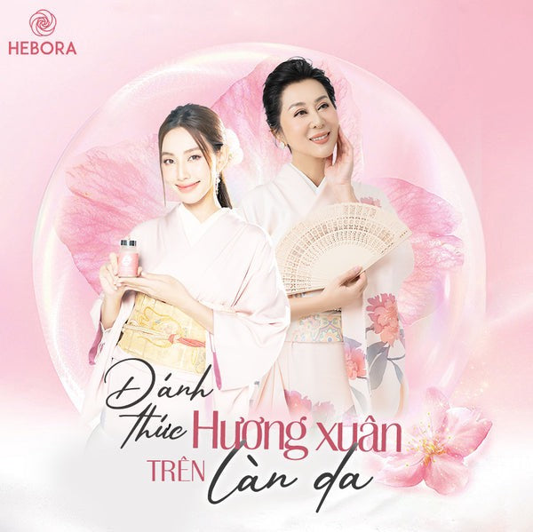 Cách sử  dụng của viên uống thơm cơ thể Hebora 