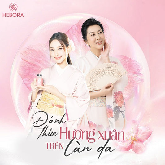 Cách sử  dụng của viên uống thơm cơ thể Hebora 