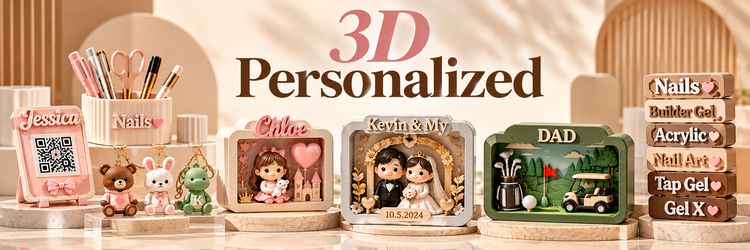CUSTOM 3D PRINTS