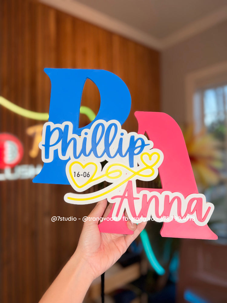 Couple Name Sign #2