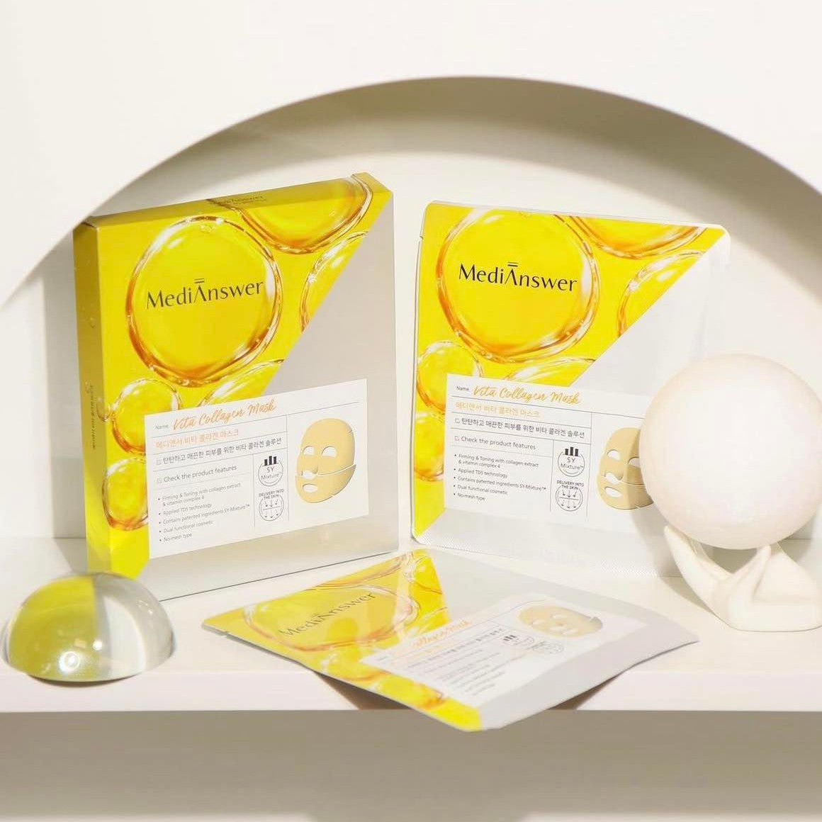 MediAnswer Collagen Mask - Mặt Nạ Thạch Filler Collagen 83%