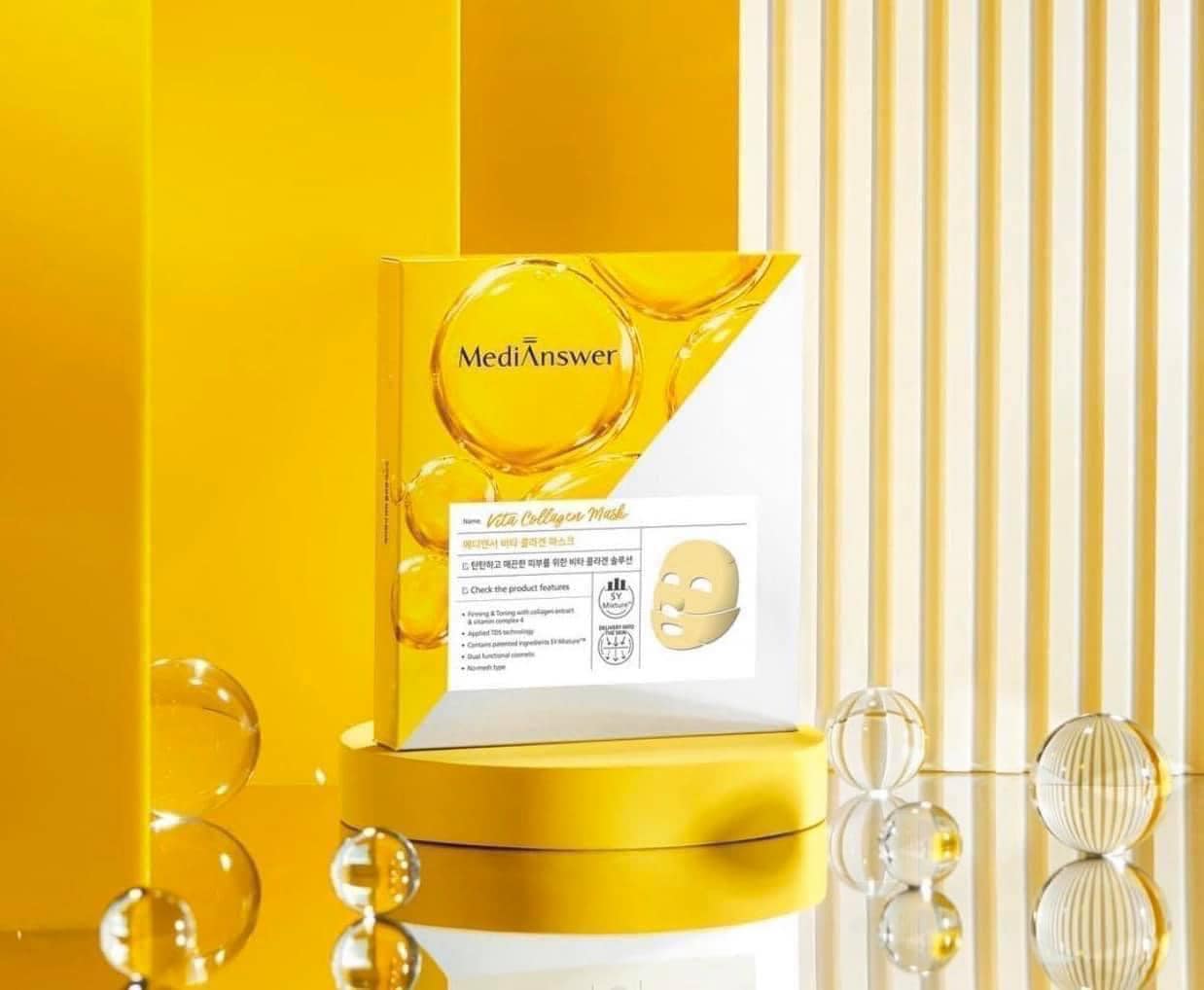 MediAnswer Collagen Mask - Mặt Nạ Thạch Filler Collagen 83%