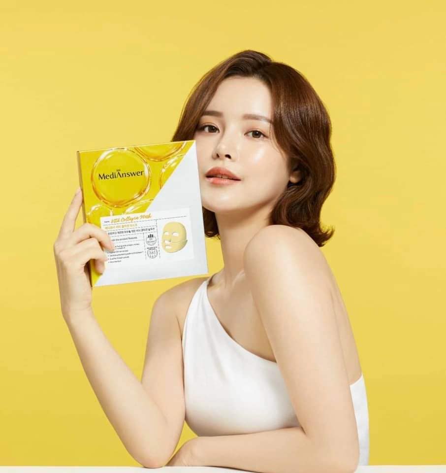 MediAnswer Collagen Mask - Mặt Nạ Thạch Filler Collagen 83%