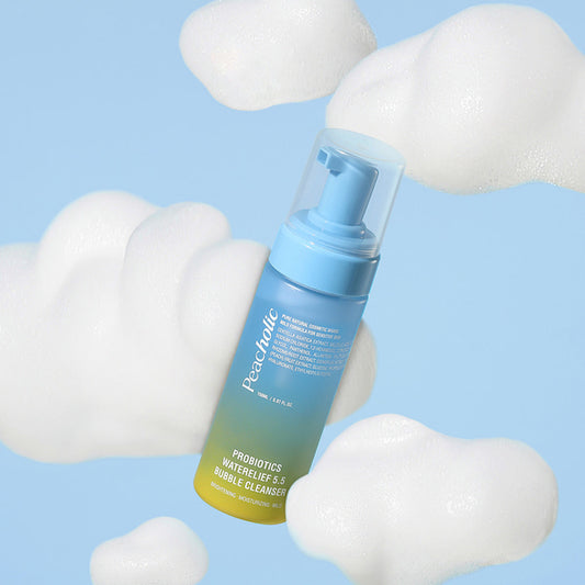 PEACHOLIC Probiotics Waterelief 5.5 Buble Cleanser - Rửa mặt