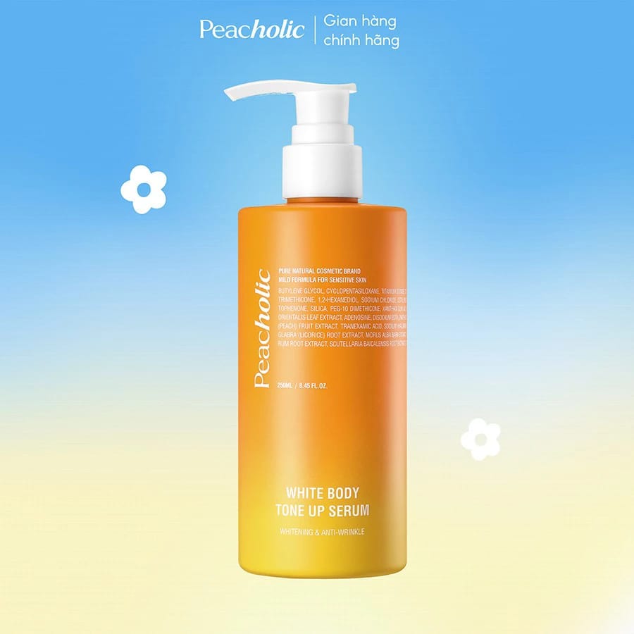 PEACHOLIC White Body Tone Up Serum