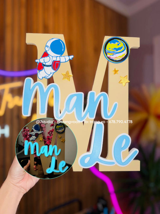 Name with Space theme