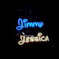 Custom Kid Name Door Sign GLOW IN THE DARK