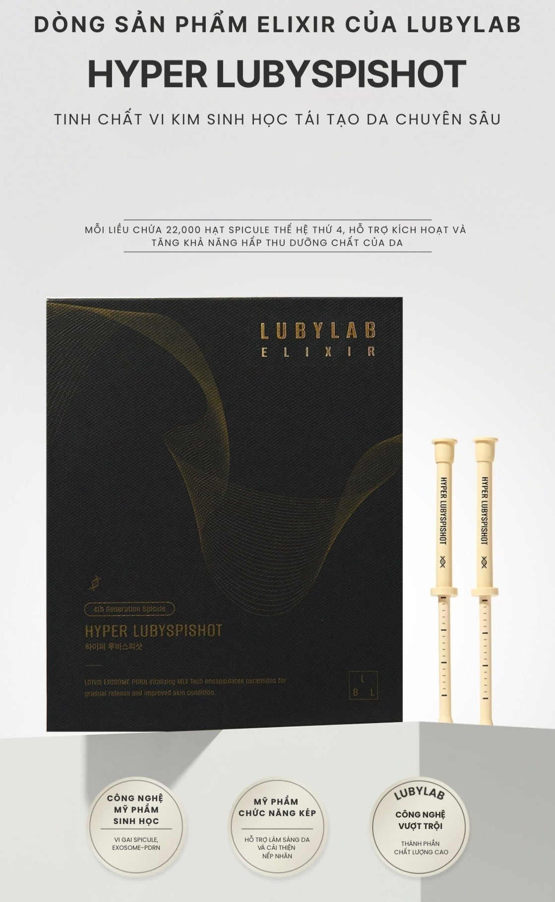 LUBYLAB Hyper Lubyspishot 4th Generation Spicule