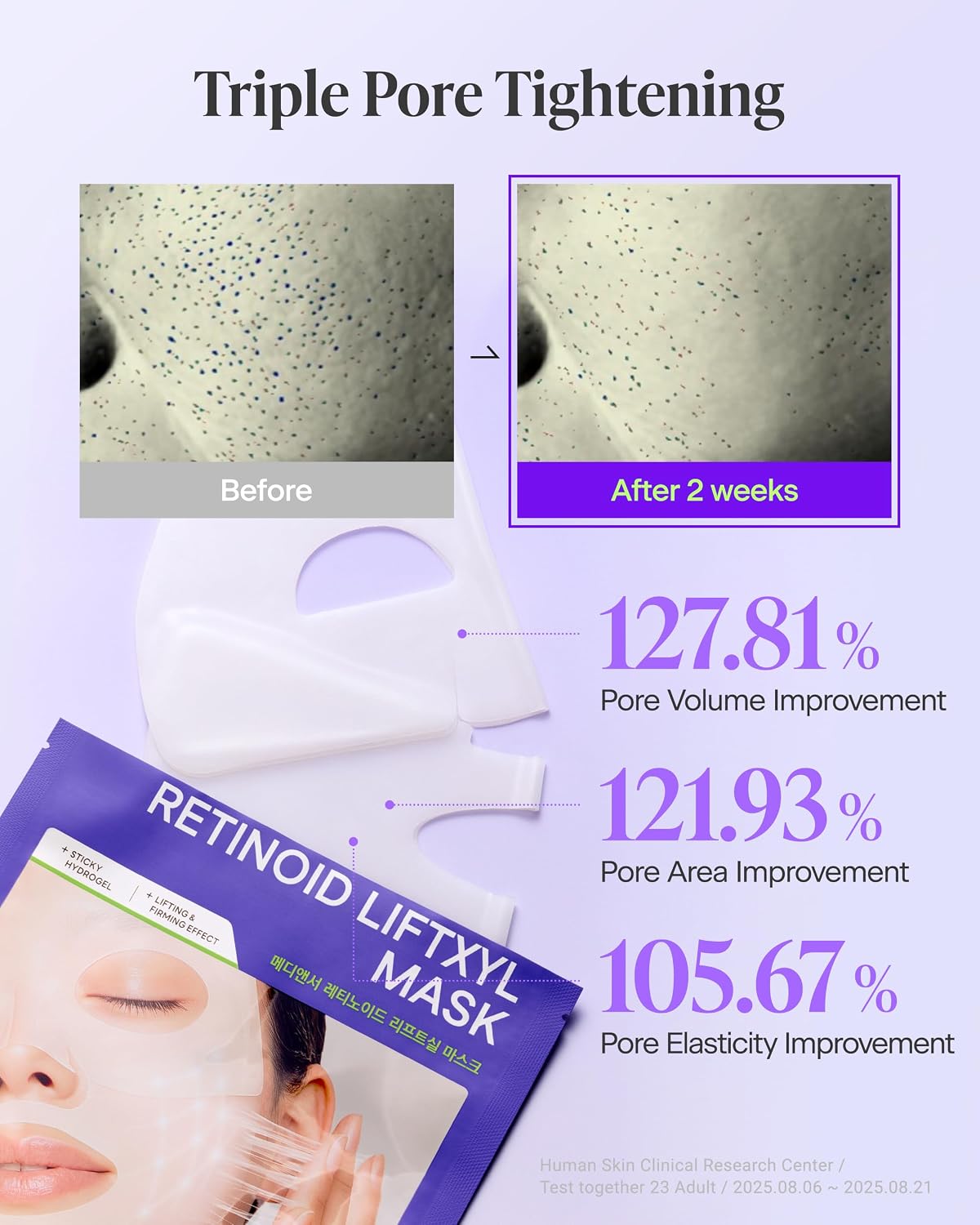 MediAnswer Retinoid Liftxyl Mask Sheet