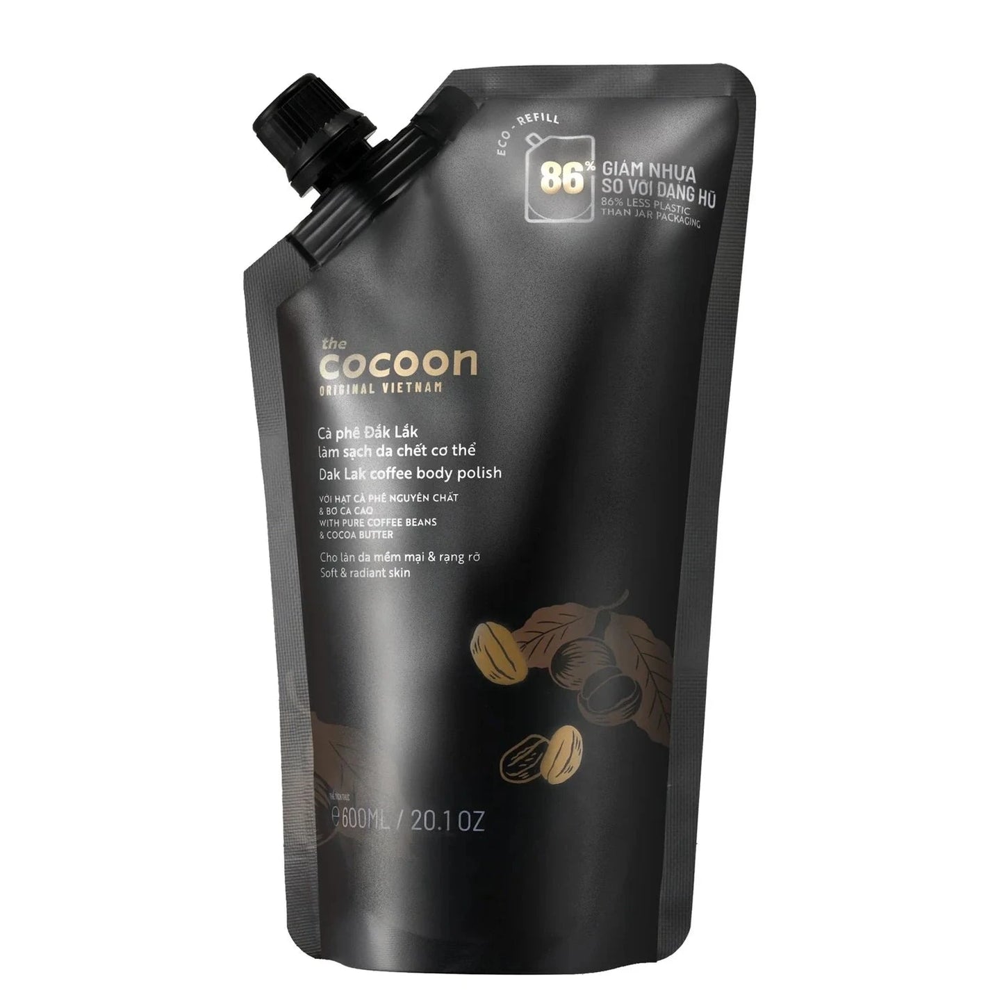 The Cocoon Tẩy da body cà phê Đắk Lắk