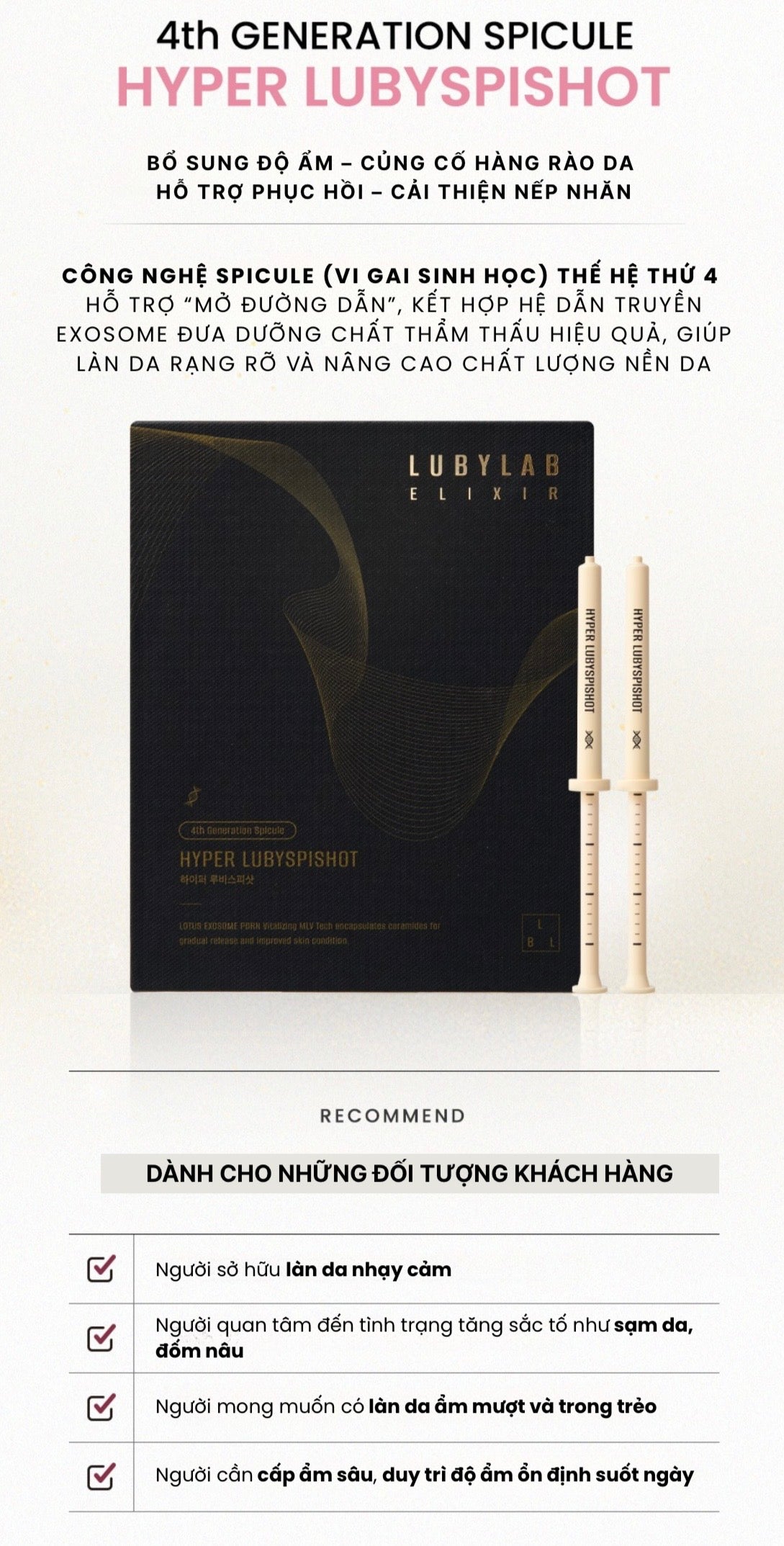LUBYLAB Hyper Lubyspishot 4th Generation Spicule