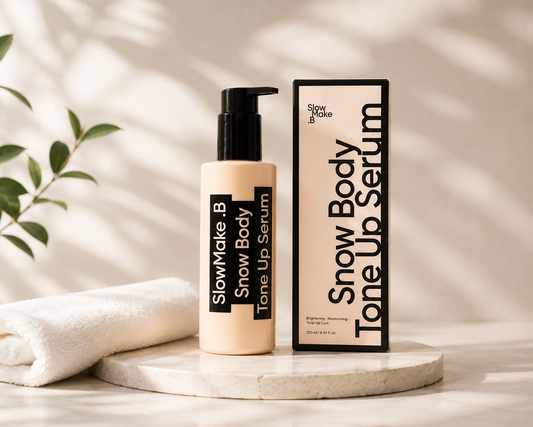 SlowMake. B Snow Body Tone Up Serum