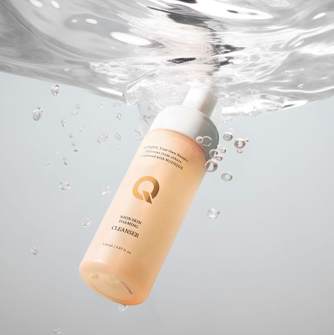 NUDIQUE Soonskin Foaming Cleanser