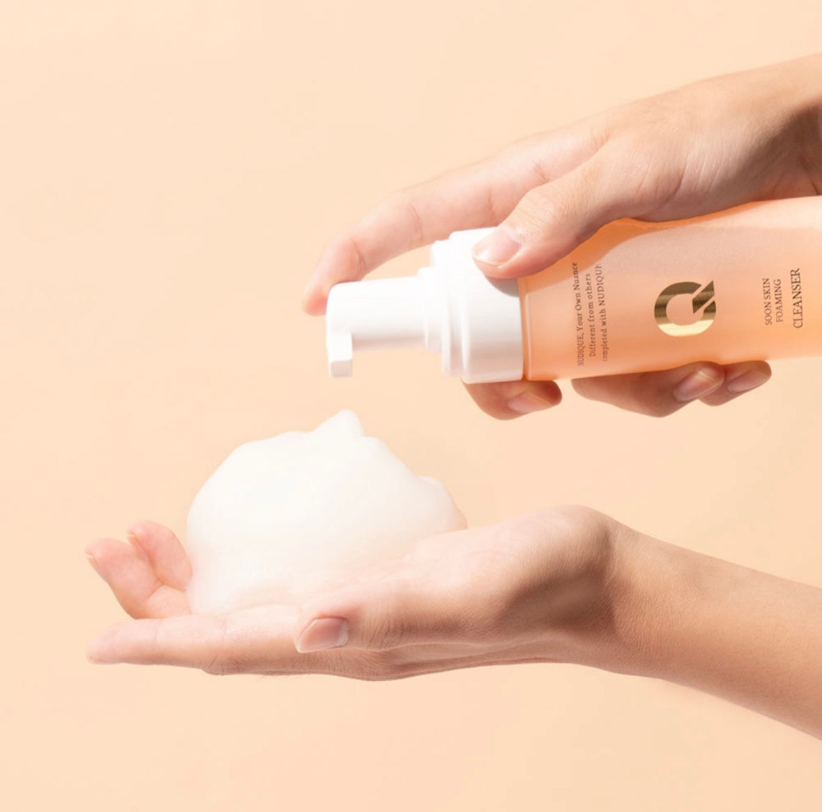 NUDIQUE Soonskin Foaming Cleanser