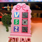 3 Payment Stand QR CODE Wavy