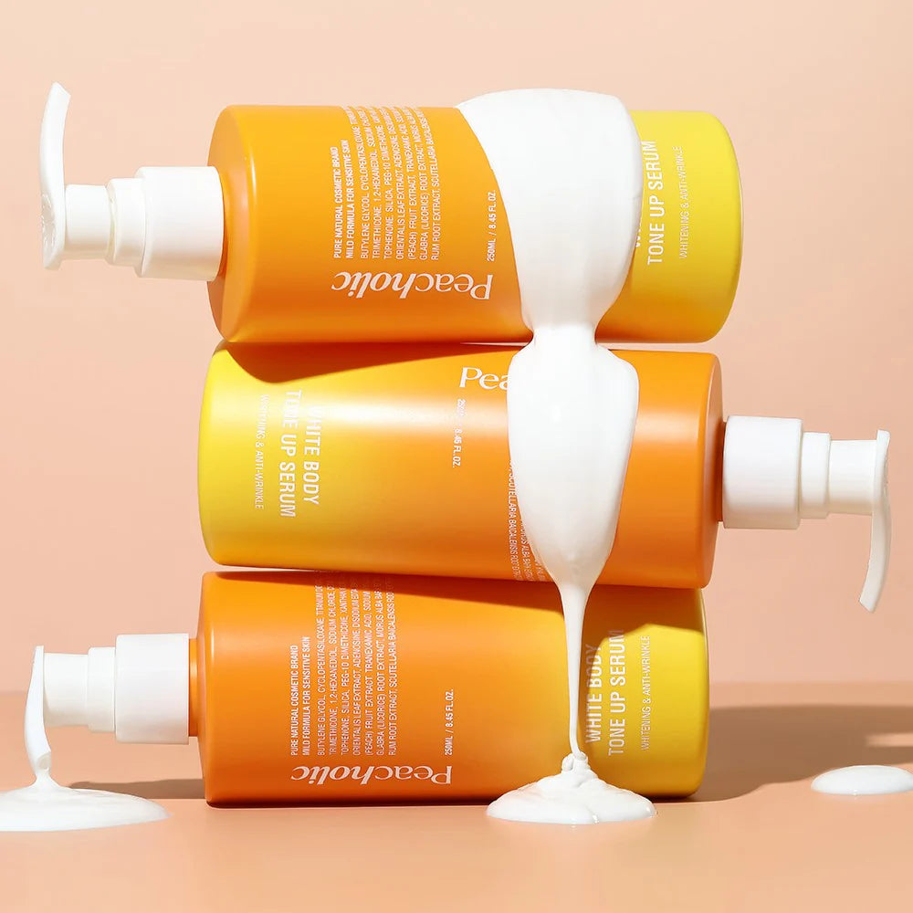 PEACHOLIC White Body Tone Up Serum