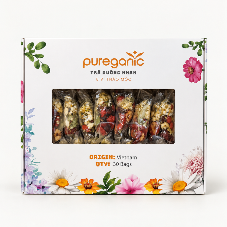 Trà Dưỡng Nhan 8 Vị Thảo Mộc – Herbal Beauty Tea
