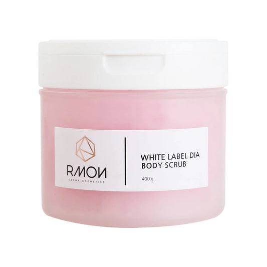 RMON White Label Dia Body Scrub - Muối tẩy tế bào da Body