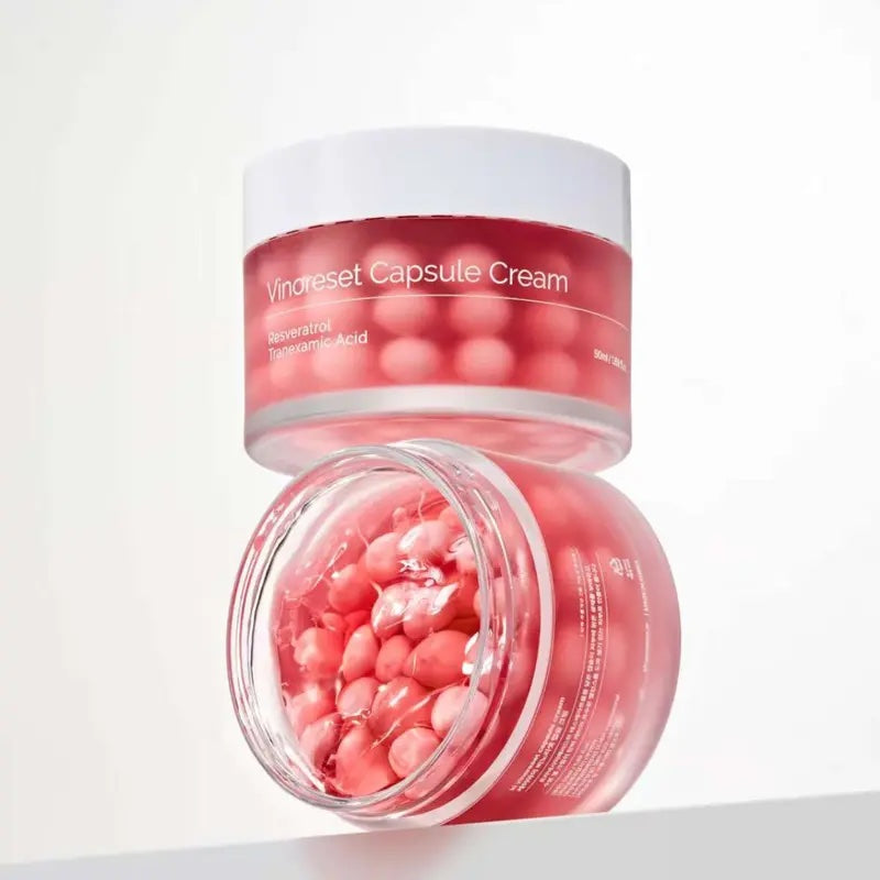 Combo dưỡng trắng chống lão hoá Vinoreset