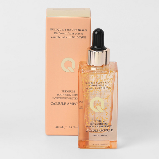 NUDIQUE Premium Soon Skin First Intensive Whitening Capsule Ampoule