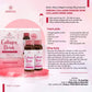 HEBORA Damask Rose Collagen - Nước Collagen Hoa Hồng