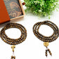 Vòng Trầm Hương Indonesia 108 Hạt Charm Công Giáo