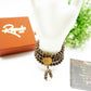 Vòng Trầm Hương Indonesia 108 Hạt Charm Công Giáo
