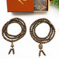 Vòng Trầm Hương Indo 108 Hạt Charm Phật