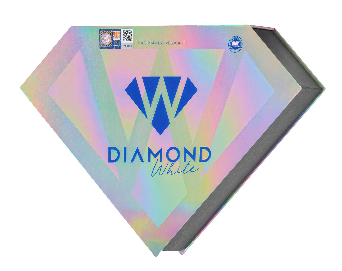 DIAMOND WHITE DAY & NIGHT - Viên dưỡng trắng da mờ nám