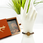 Vòng Trầm Hương Indonesia Charm Hoa Sen